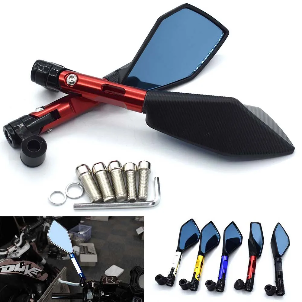 

Universal 8mm 10mm motorcycle rearview mirror CNC aluminum side mirror For KTM 990 Super Duke RC8 / R 690 Duke 1290 Super Duke R