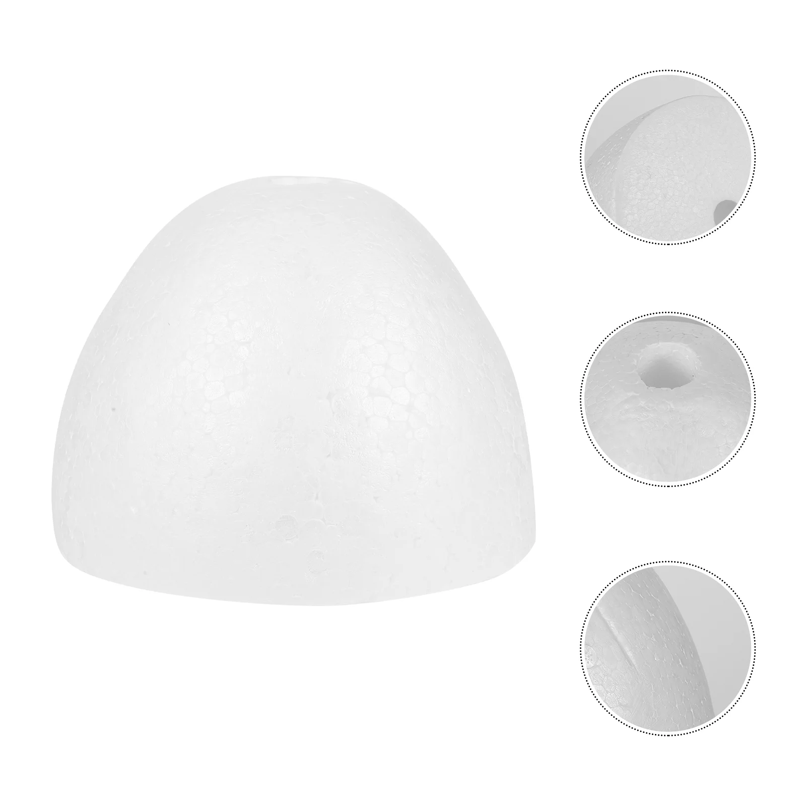 

Cake Foam Dummy Pan Styrofoam Dummies Polystyrene Mold Rounds Fake Dress Form Round Model Princess Craft Decorating Molds Forms