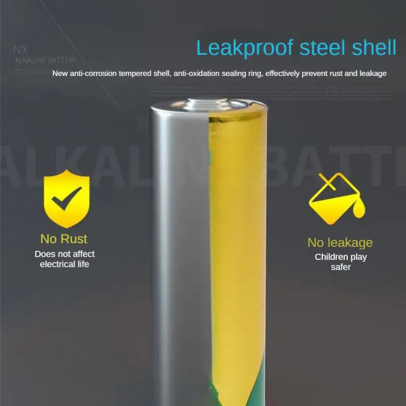 10/8/6/4/2/1 шт. 1 5 В AAA аккумуляторная батарея AA щелочная 2100-3000 мАч для игрушек часов