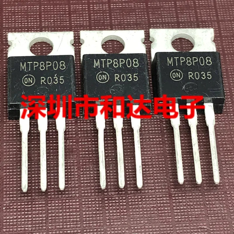 

5PCS-10PCS MTP8P08 MOS TO-220 -80V -8A ORIGINAL STOCK NEW