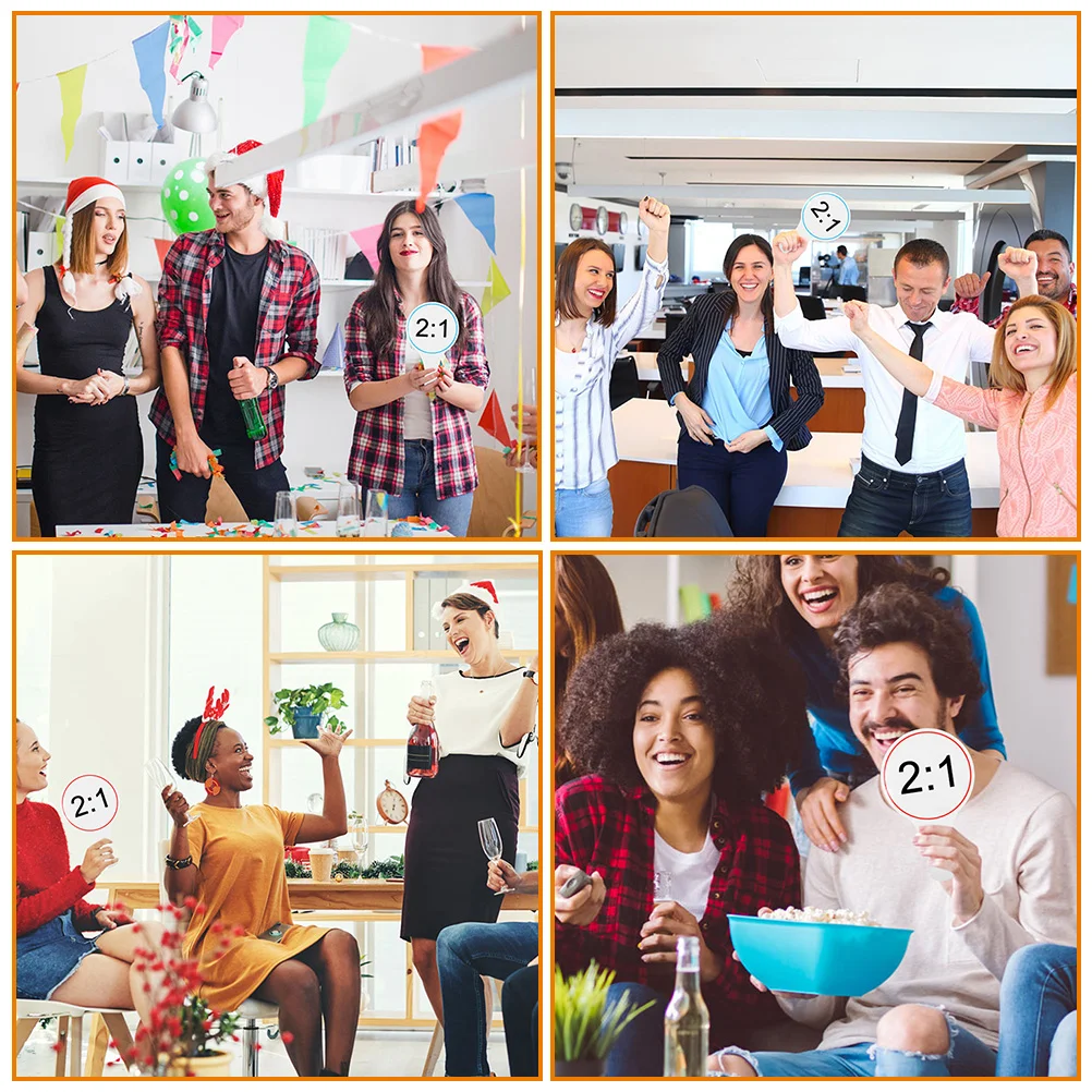 6-шт стирамое табло белые доски односторонняя портативная пустая доска с одним