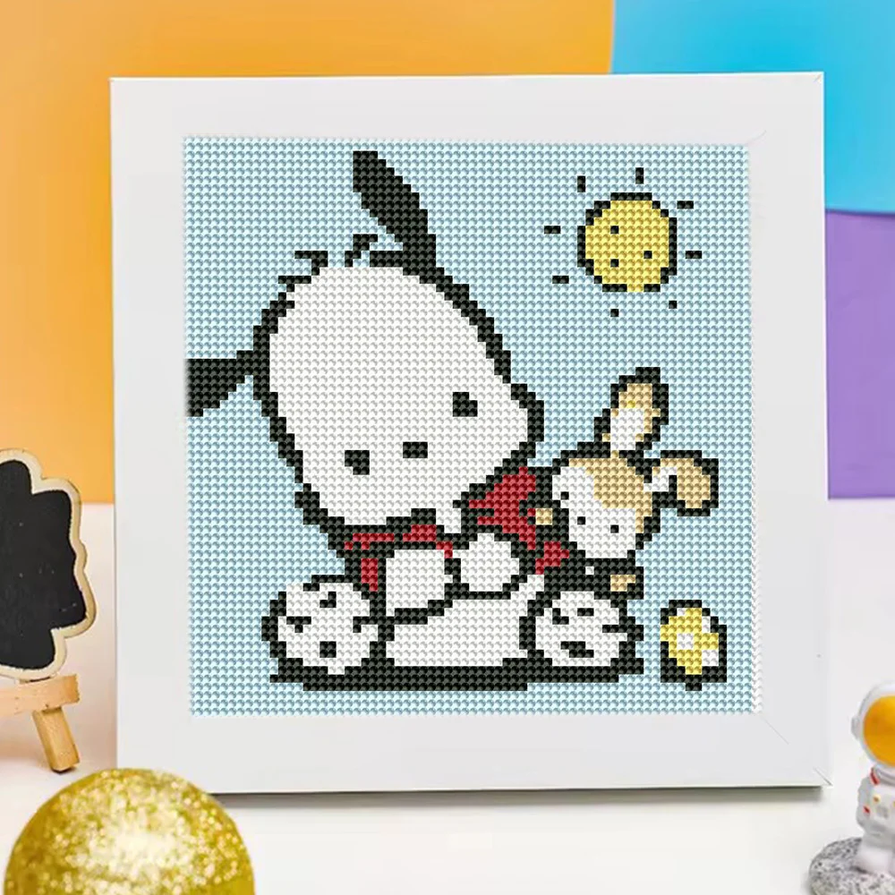 Sanrio 5D DIY алмазная живопись почтовая мозаика мультяшное рукоделие персональный