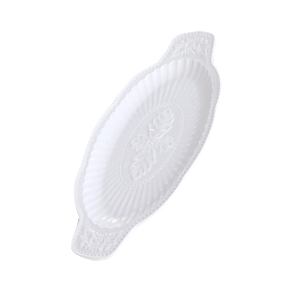 

1Pc Restaurant Plate Storage Dish Kitchen Tableware Plate