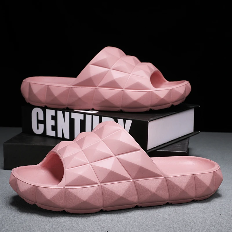 

DR.EAGLE Women Slippers Fashion Designer Women's Slides Luxury Summer Beach Sandals Indoor Bathroom Slides Trend Shoes for Women