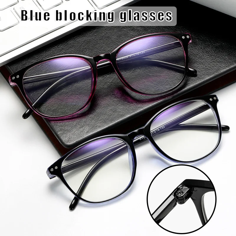 

2022 очки прозрачные Blue Light Blocking Glasses Cute Anti Eye Strain Fashion Frame Glasses for Cute Anti Eye Strain Fashion