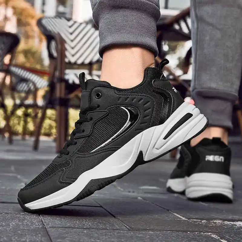 

Gym Trainers Chunky Sneakers Giay Men's Running Sport Shoes Luxury Brand High Quality Luxury Shoes Man Camo Basket New Tennis