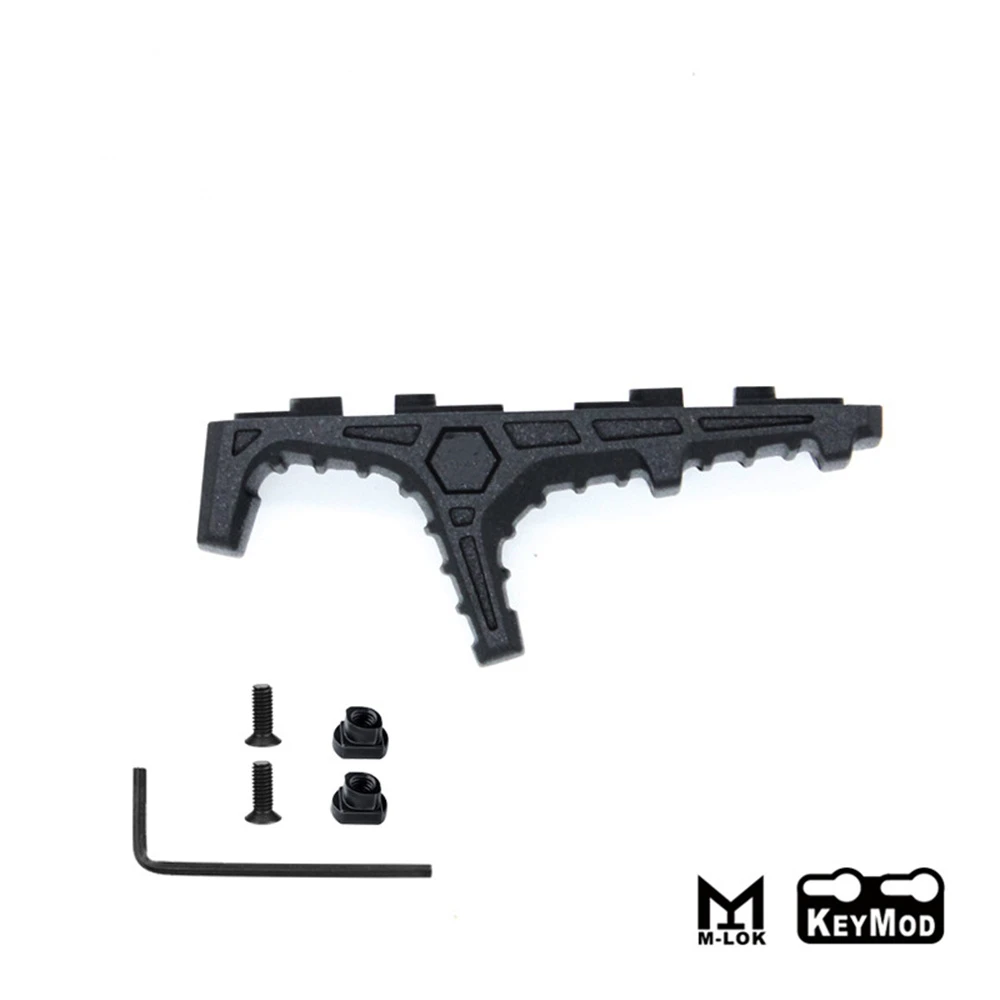 

AZMA Outdoor Tactical Mlok/Keymod Hand-stop Replacement Nylon Hand Stop Accessories