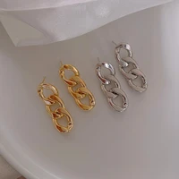 ins women tassels chain earring unusual earrings fashion drop earrings 2022 long chain earrings for women female jewelry brincos