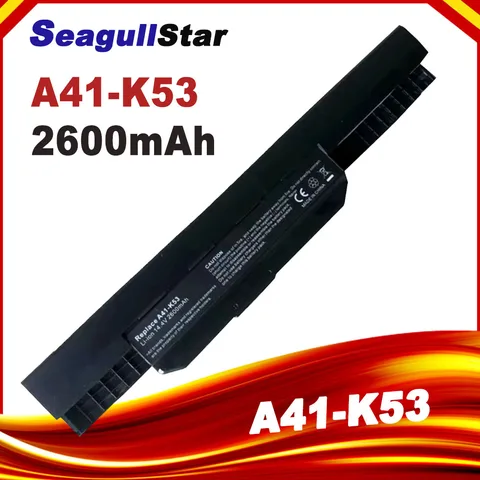 Аккумулятор SeagullStar 14,4V для ASUS X54HR X54C X54H A54C X54HY A54H