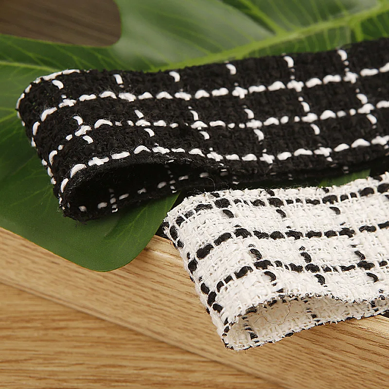 

Kewgarden 1" 1.5" 25mm 38mm Linen Plaid Ribbon DIY Hair Bowknot Accessories Clothing Sewing Materials Handmade Crafts 10 Yards