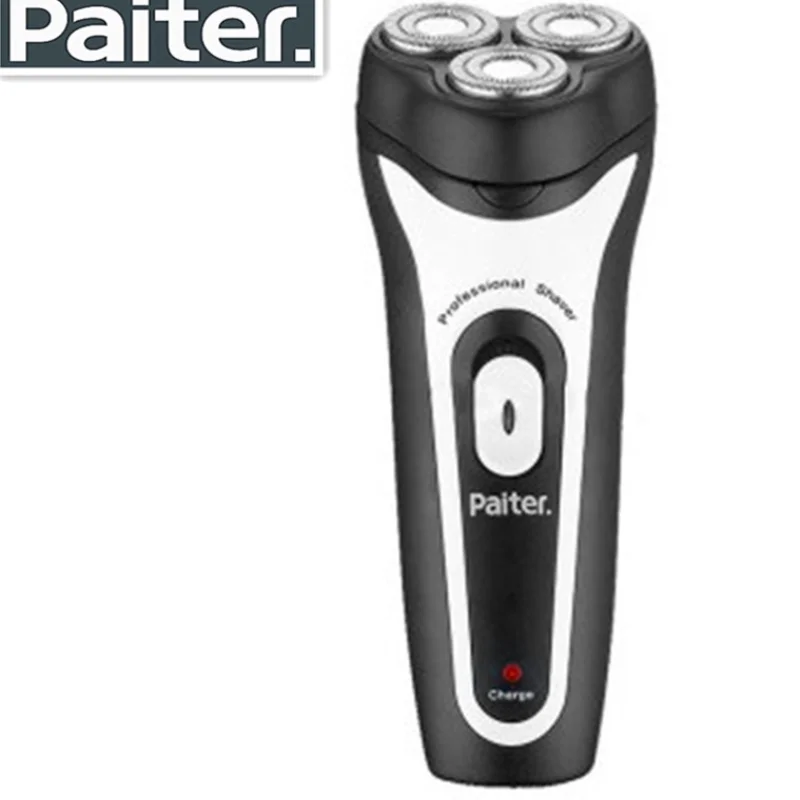 

Paiter-мужские брендовые электрические бритвы, перезаряжаемые и моющиеся бритвы, ножницы для обрезки, оптовая продажа инструментов для ухода ...
