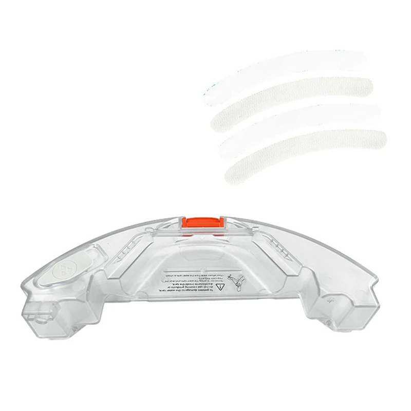 

Water Tank With 2 Set Of Sticker For Roborock T7/T7PRO S5 MAX S50 MAX S55 MAX Vacuum Cleaner Accessories