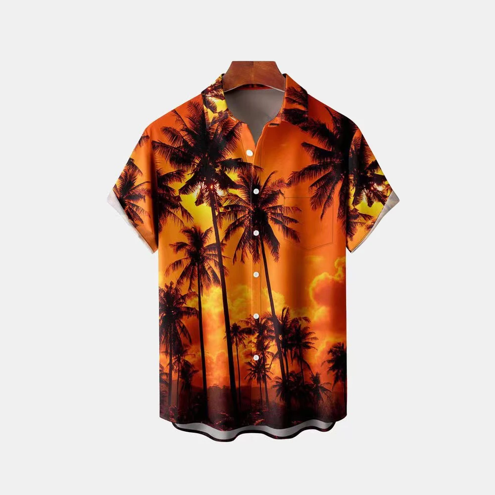 

NIGO Logo Printed Short Sleeve Button Shirt #nigo5854