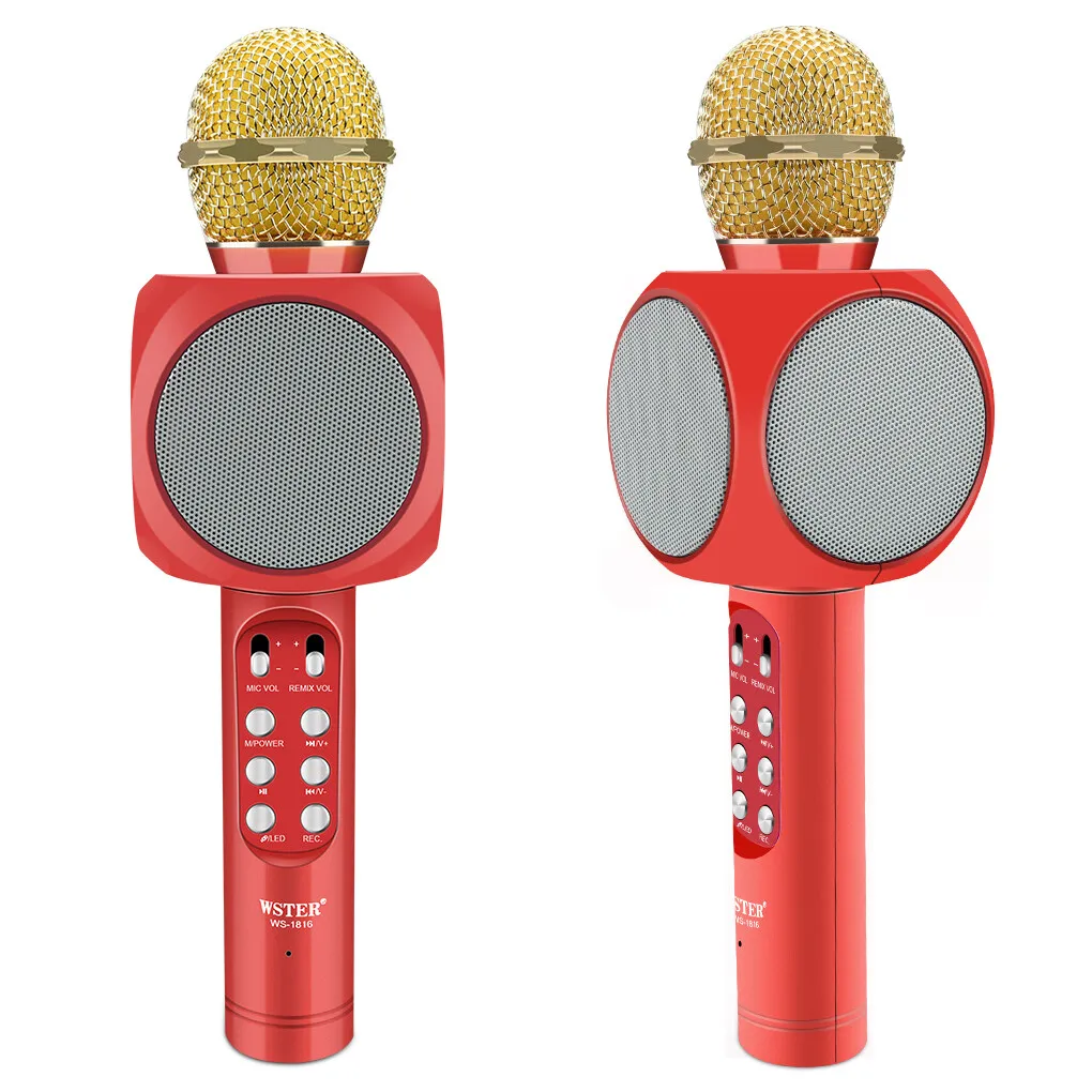 

Bluetooth-микрофон для караоке, K-трек
