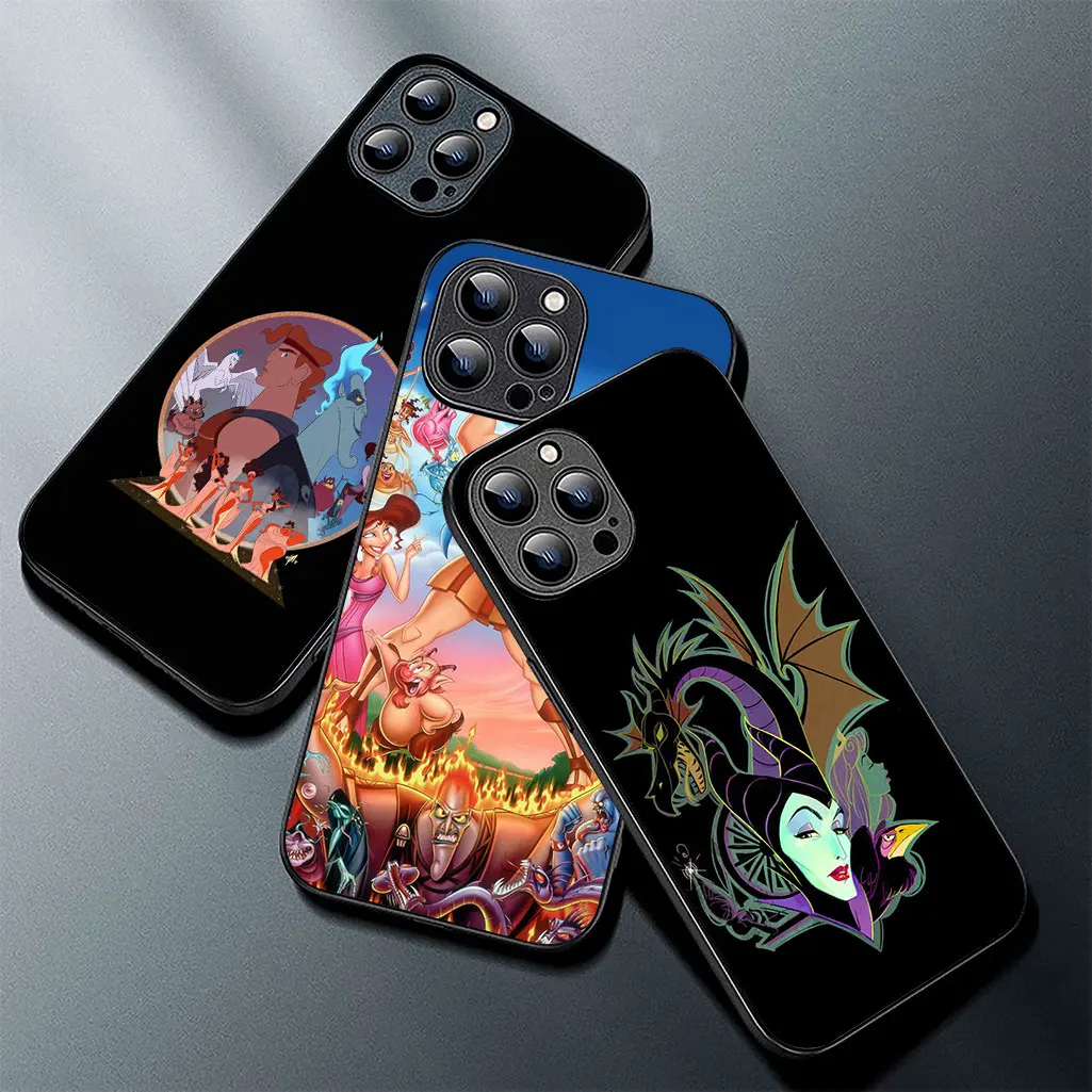 Чехол Maleficent Hercules Princess для Samsung Galaxy Note 20 8 9 S10 S9 Plus A12 A13 A21S A50 A51 A33 A34 S10E чехол телефона