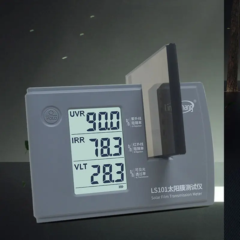 Измеритель пропускания солнечной пленки на окно LS101 Ультрафиолетовый