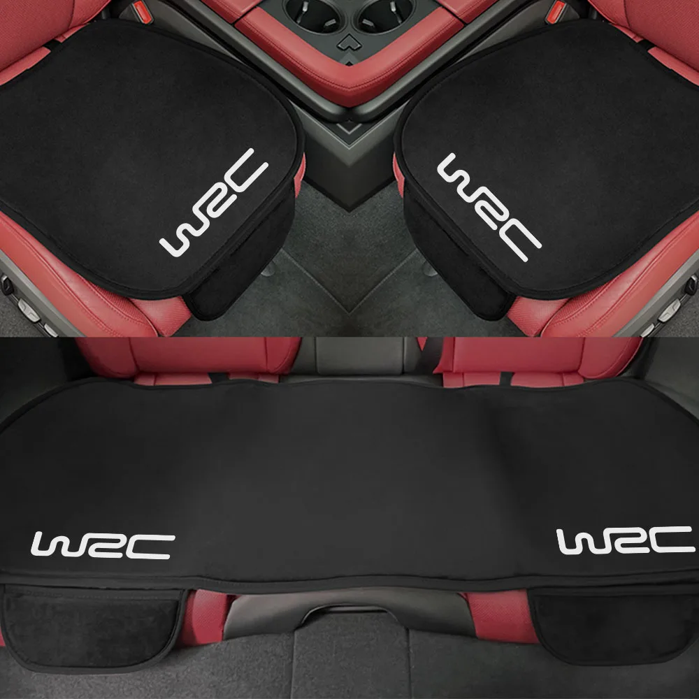 

3PCS Car Seat Cover Pad Set Organizer For JAC Kia Jeep Isuzu Lifan Lada Lexus Lancia Land Rover Infiniti Lincoln Accessories