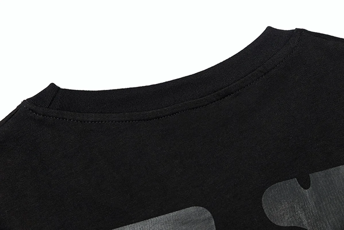 Фото Футболка Vlone 22ss с коротким рукавом и V-образным вырезом №3