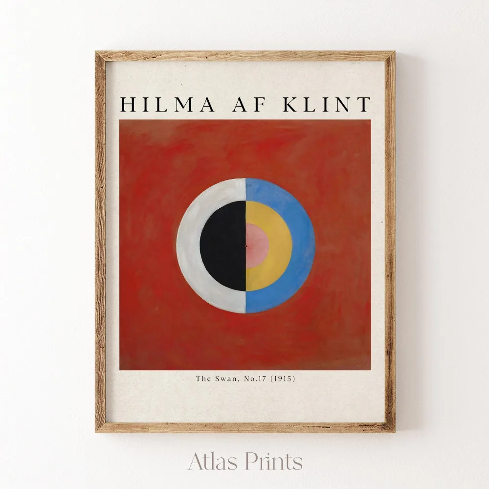

Печать на холсте Hilma Af Klint Современный