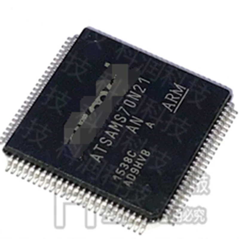 

Новый и оригинальный телефон, 4 шт., телефон, модель 70n21a ATSAMS70N21 70N21