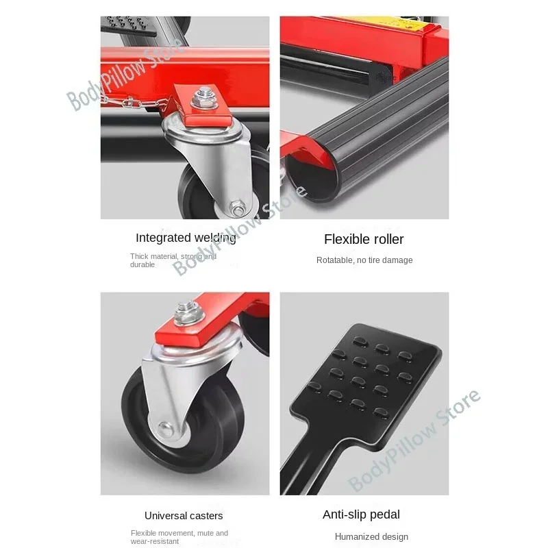 Автомобильный мобильный прицеп 3T профессиональный позиционирующий