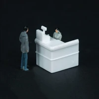 150 miniature model supermarket checkout counter sand table architectural setting model diy model making handmade kits 5pcs