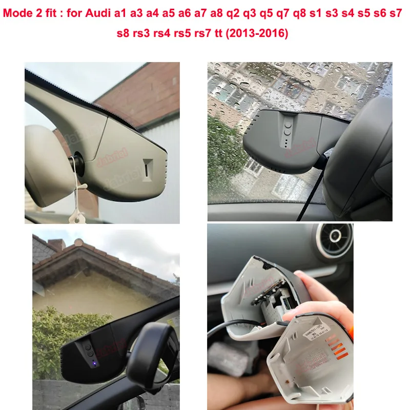 Кабель питания Plug and Play для автомобильного видеорегистратора Audi a3 a4 a5 a6 a7 a8 q3 q5 q7 b4