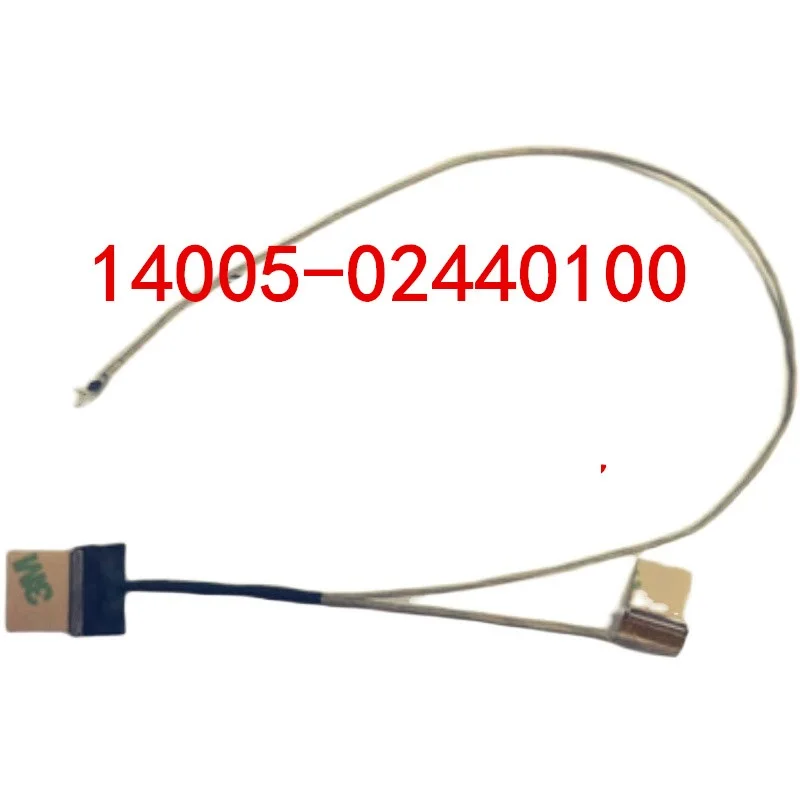 New LCD Screen Cable for ASUS X411 X411U X411UA X411UQ S4100V S4100VN S410U S4200U 30pin 14005-02440100 Flex Ribbon