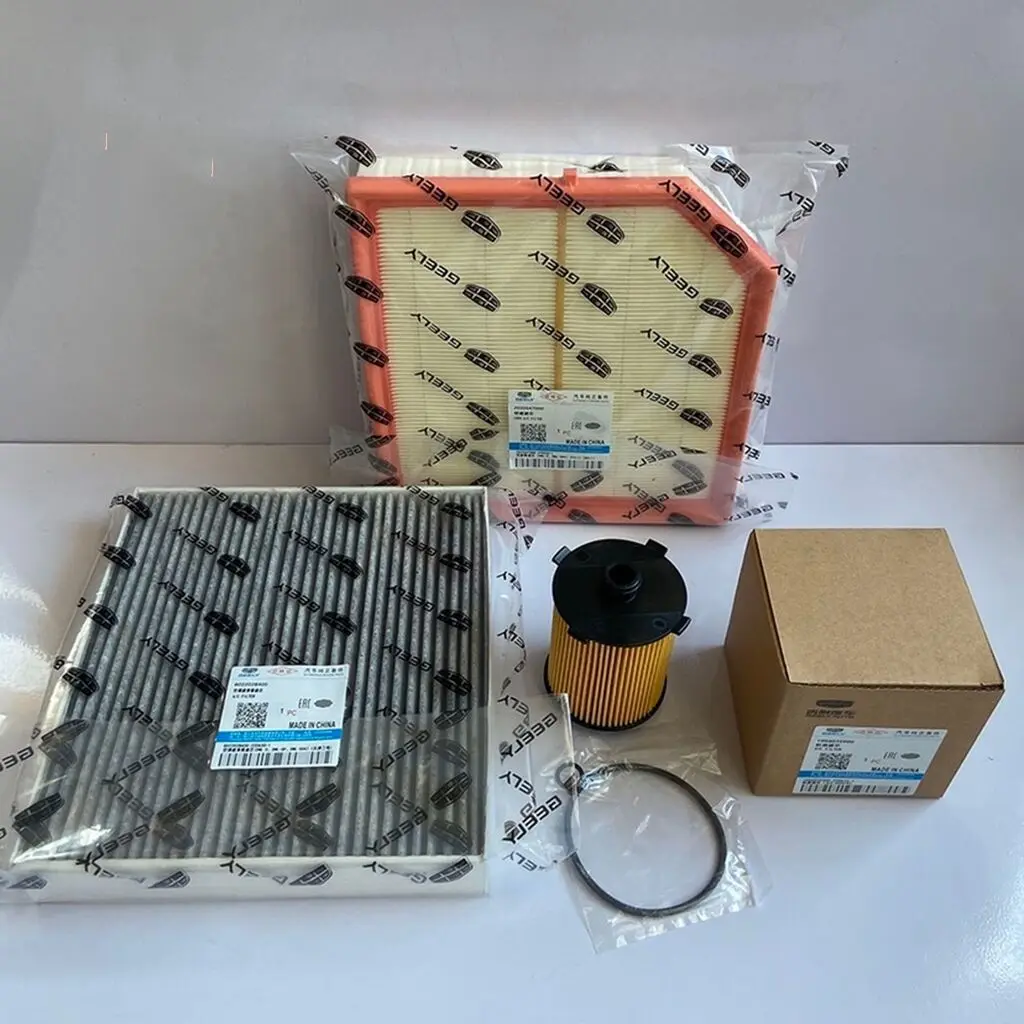 

Подходит для воздушного фильтра Geely Xingyue, Xingyue s, масляного фильтра, фильтра кондиционера Xingyue Epro PHEV, сетки