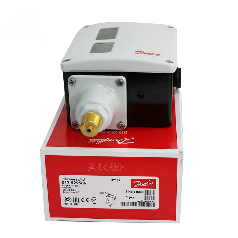 Дифференциальный компрессор автоматический Низкий Высокий датчик давления RT117