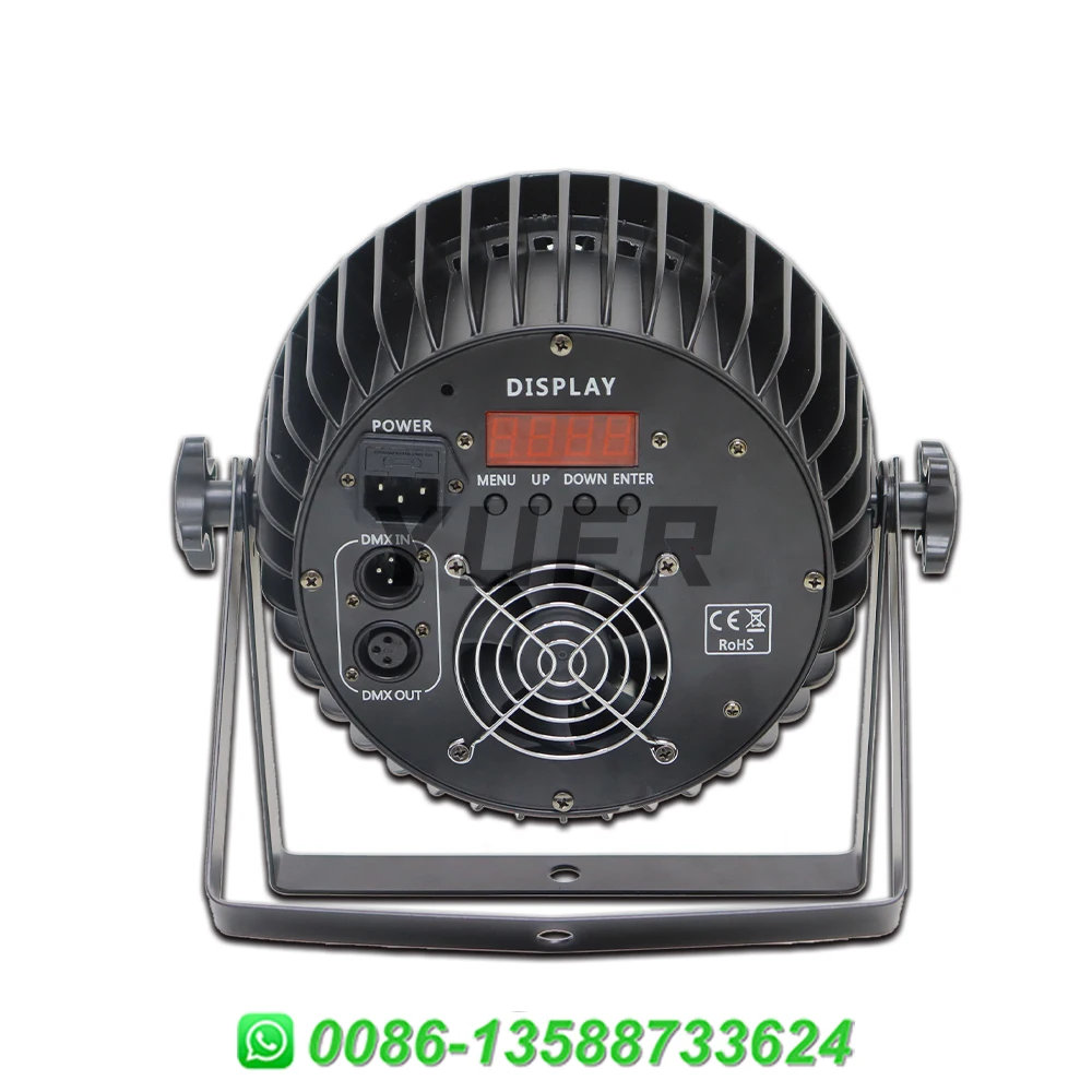 2 шт./партия светодиодный светильник из алюминиевого сплава 18x18 Вт