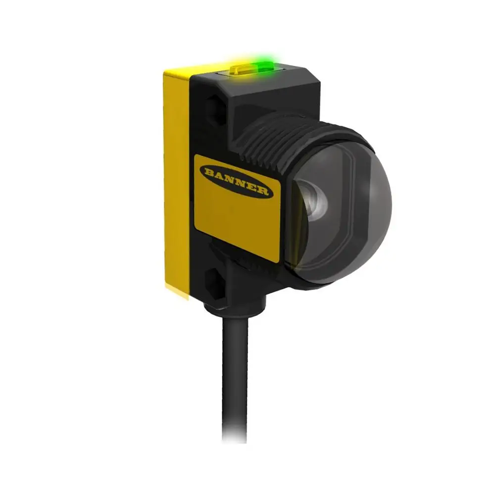 

Высокопроизводительные датчики большого расстояния QS30EX QS30ARX