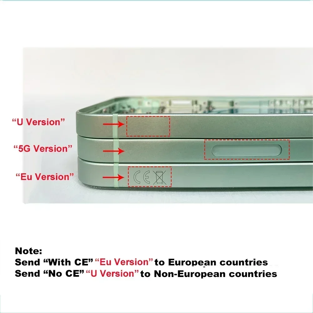 [TKL] Полный сборный корпус для iPhone 12 магнитный модуль беспроводной зарядки +