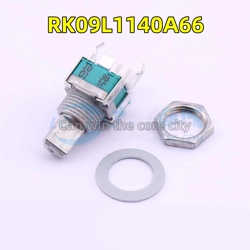 

10 PCS / LOT New Japanese ALPS RK09L1140A6610k�� �� 20% three-piece adjustable resistor / potentiometer
