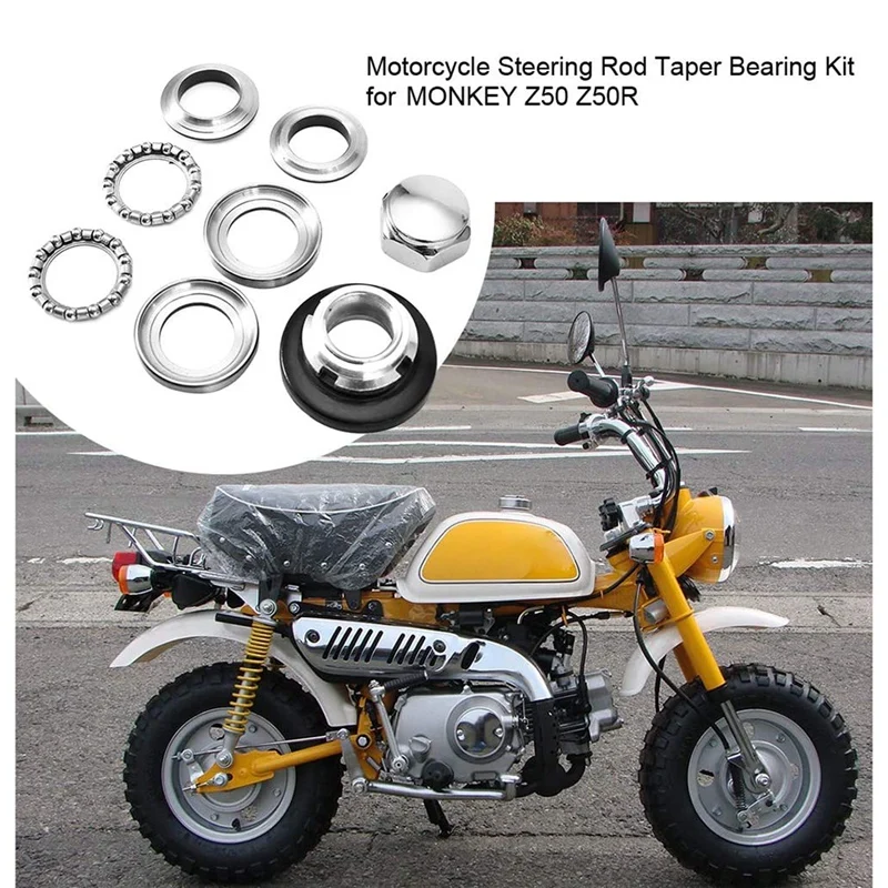 

Комплект Рулевого подшипника для Honda MONKEY Z50 Z50R XR50 CT70