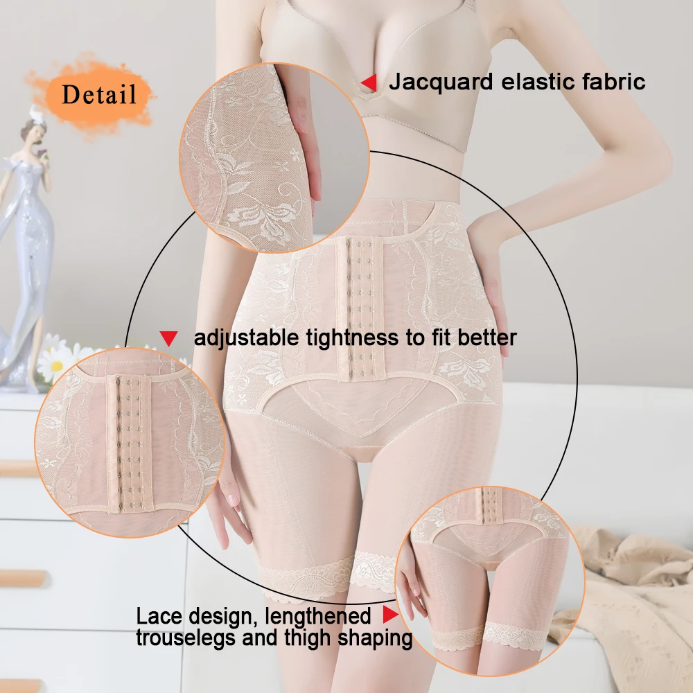 LAZAWG Seamless Tummy Control Panties Waist Trainer Women Butt Lifter Body Shaper Shapewear High Waist Shapers Bodyshapewear