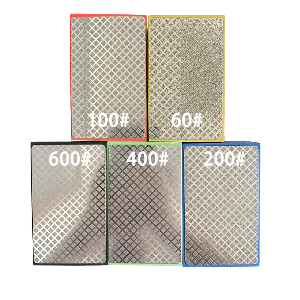

Ensuring Best Polishing Effect Diamond Polishing Hand Pads Block Specific for Ceramic Tile Marble Glass Grinding Set of 5