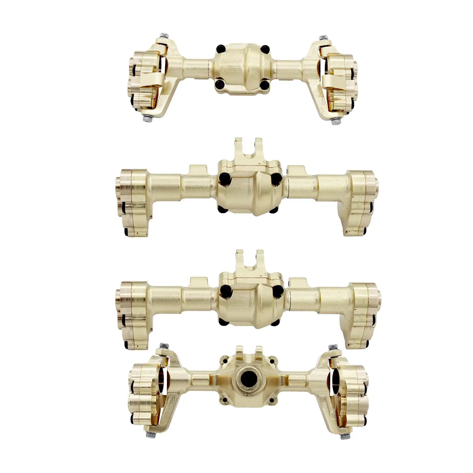 

Латунная ось автомобиля RC, сборные валы, корпус RC, противовес, оси для Fcx24 1:24, обновленные детали для автомобилей, детали «сделай сам»