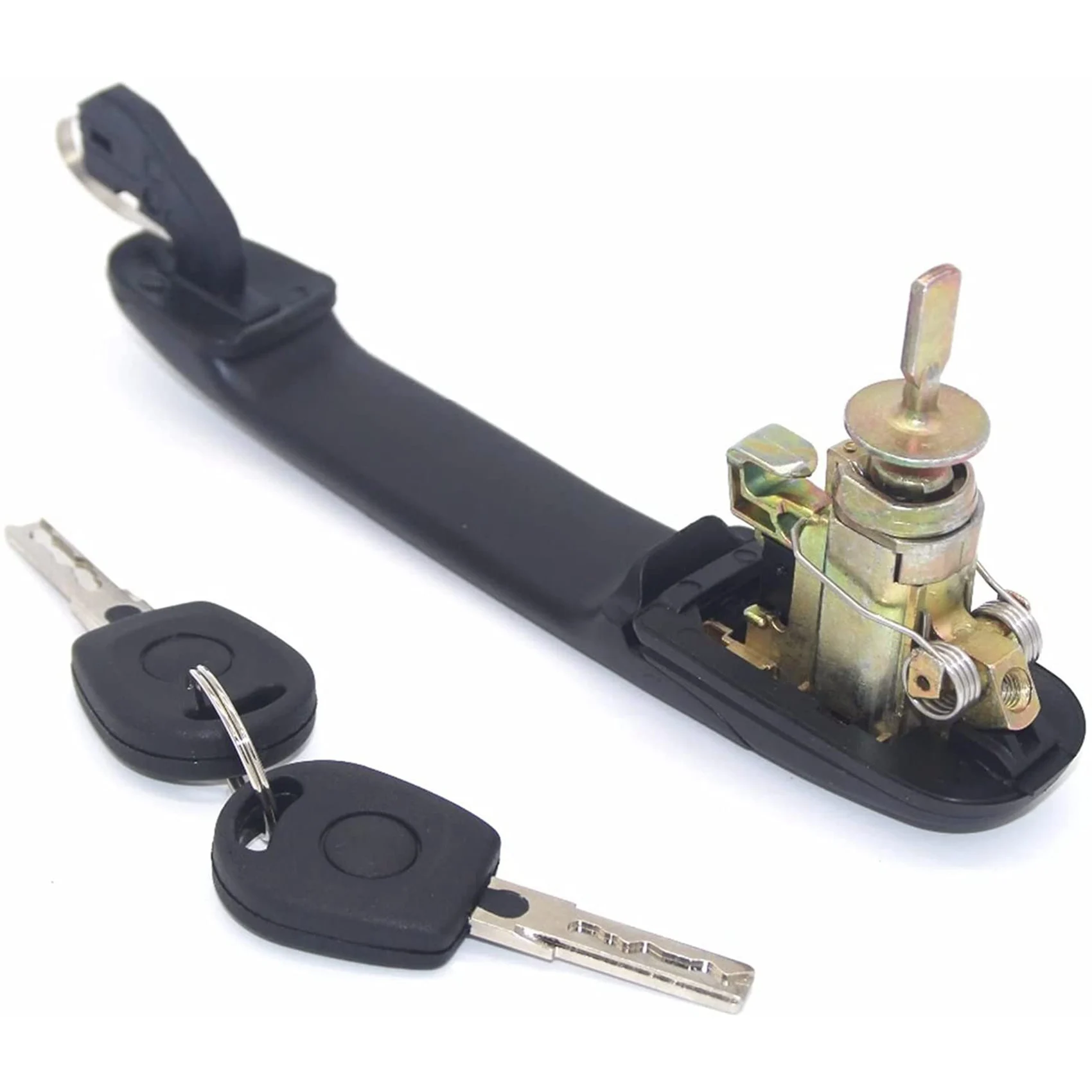 6K0837205 6K0837206 Передняя Левая Правая дверная ручка с замком ствол для FORD GALAXY SHARAN ALHAMBRA