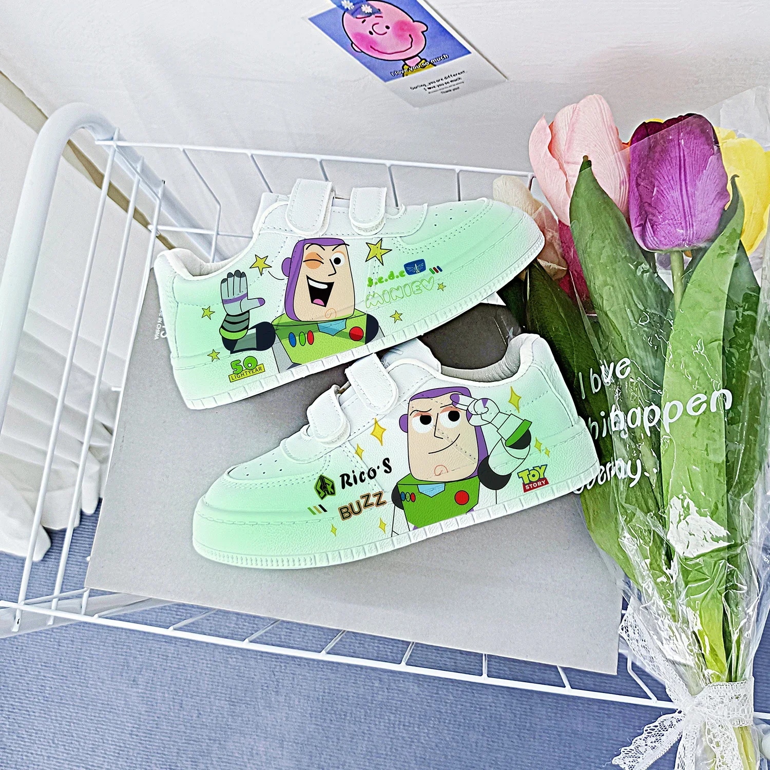 Новинка милая повседневная обувь детская мультяшная игрушка story мягкая