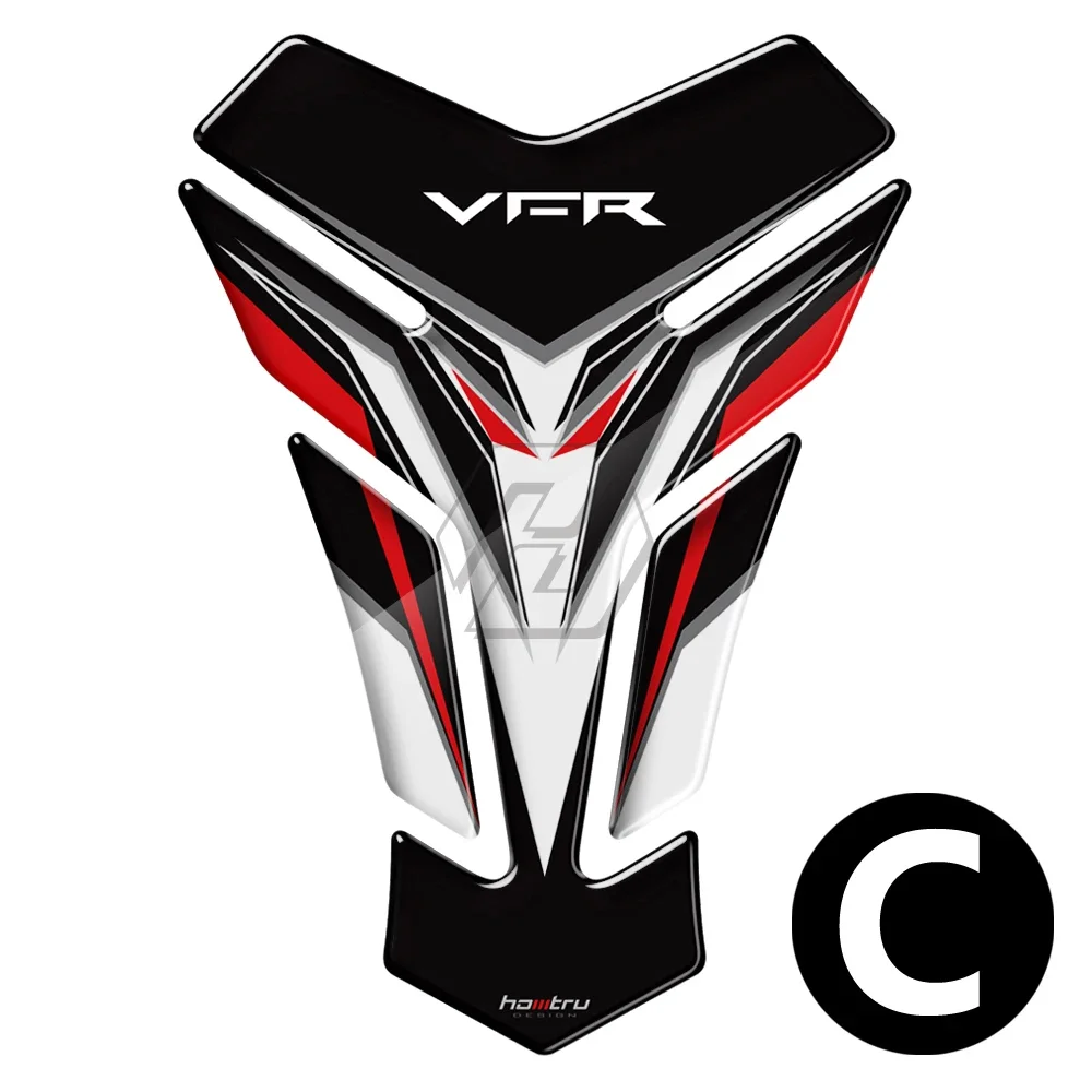 

3D полимерная защитная наклейка на бак мотоцикла для Honda VFR VFR400 VFR800 X/F VFR1200F