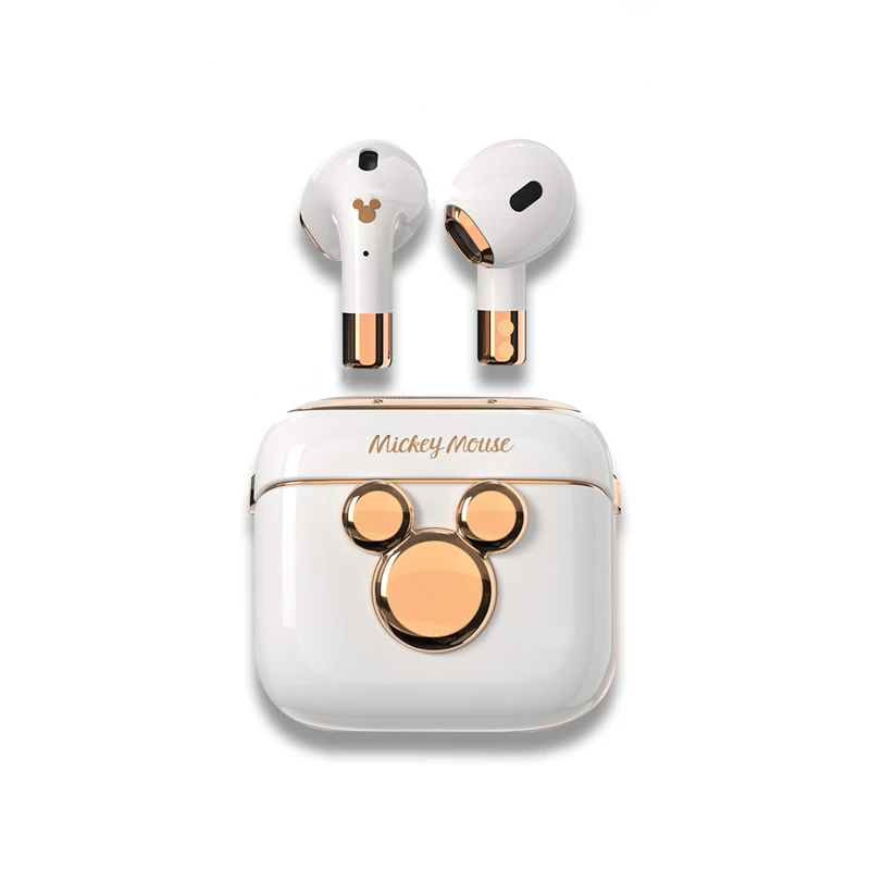 

Disney Mouse Q6 Mickey Earphone Bluetooth Waterproof Deep Bass Wireless Headphones Active Noice Cancelling Girl Sport Earphone