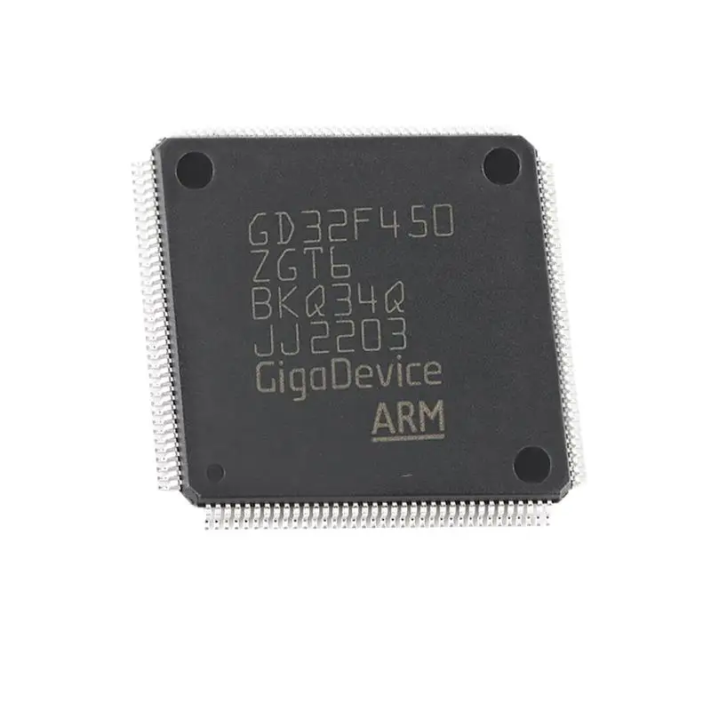

Home furnishings GD32F450ZGT6 LQFP144 32-bit microcontrollers MCU can play