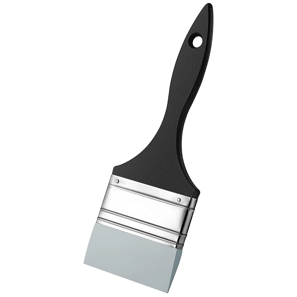 Силиконовая кисть для формирования цвета широкая прочная плоская силиконовая