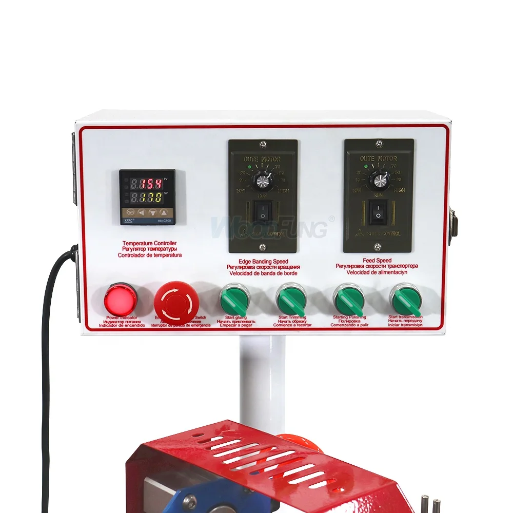 Автоматическая Мини кромкооблицовочная машина с склеиванием и обрезкой для ПВХ