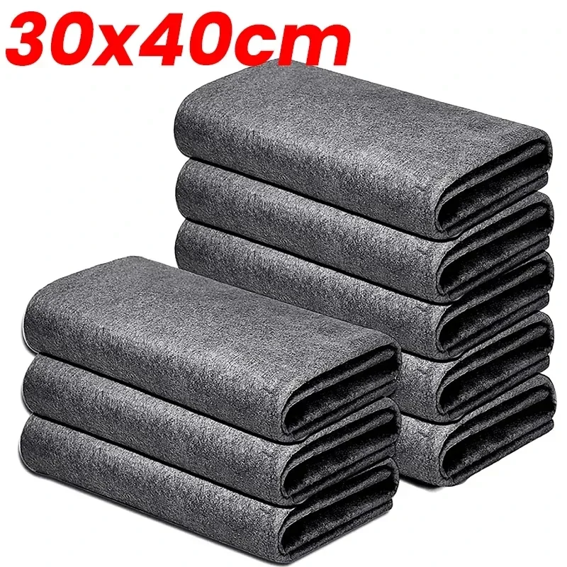 Микрофибровые салфетки для уборки