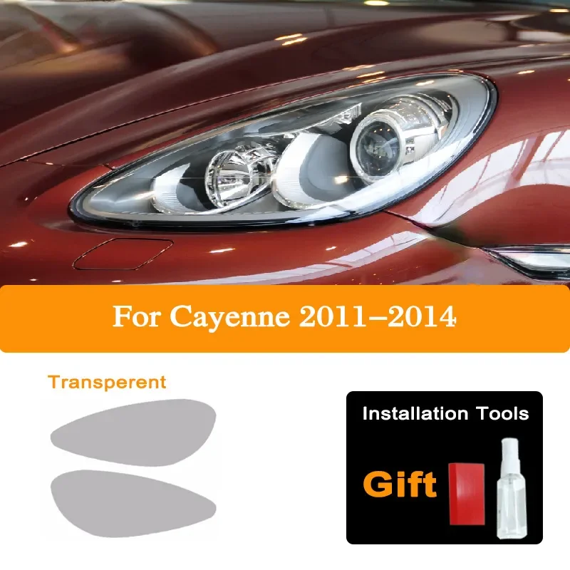 

Тонировка для автомобильной фары Черная защитная пленка для Porsche Cayenne 2019 2020 2011-On 958 задний свет прозрачная наклейка из ТПУ аксессуары