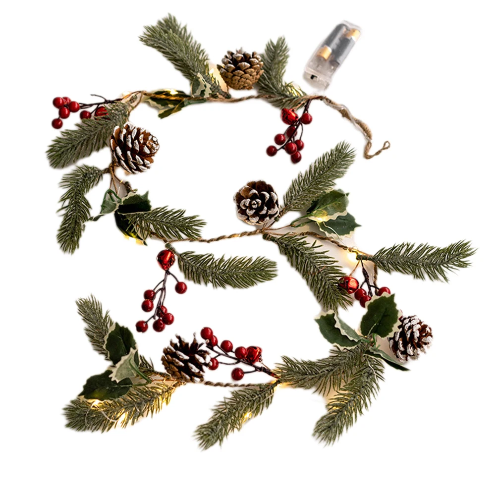 Декоративная светодиодная гирлянда-растяжка