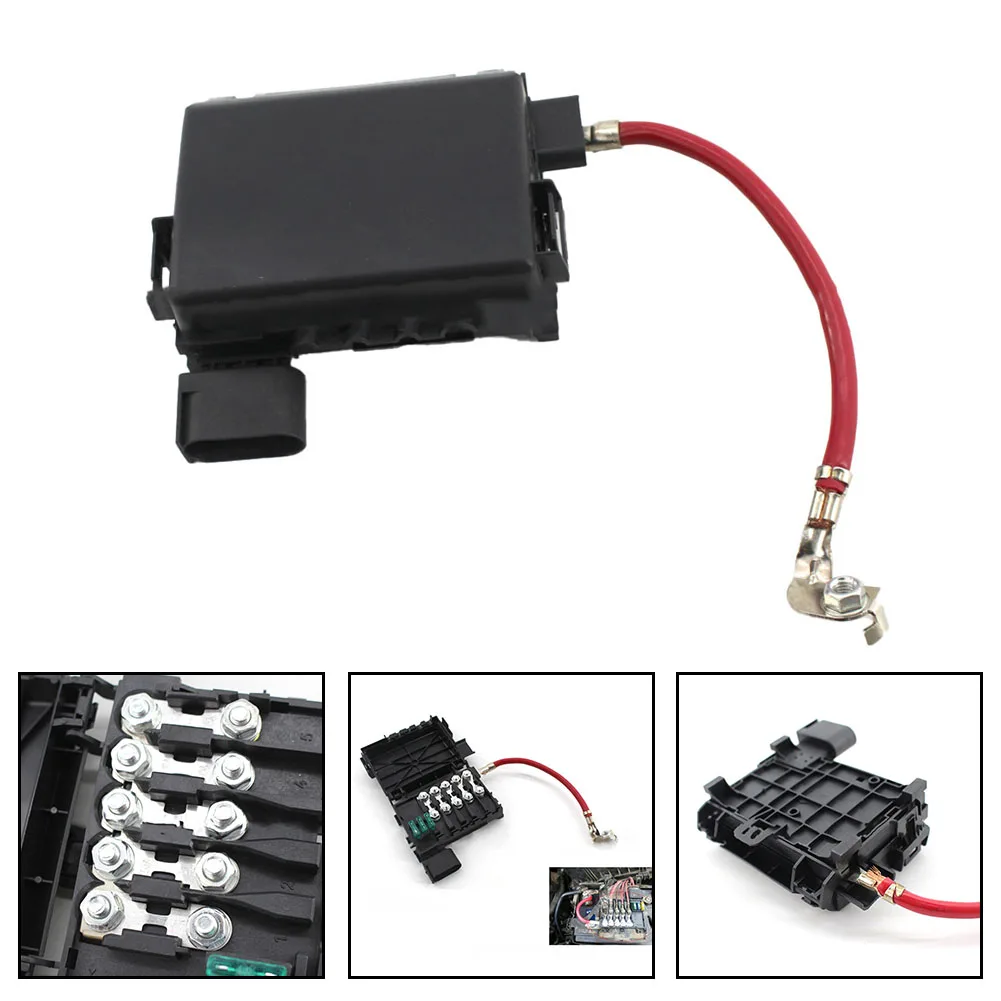 Блок предохранителей для аккумулятора Bora For Golf 4 блок контроллер чипа