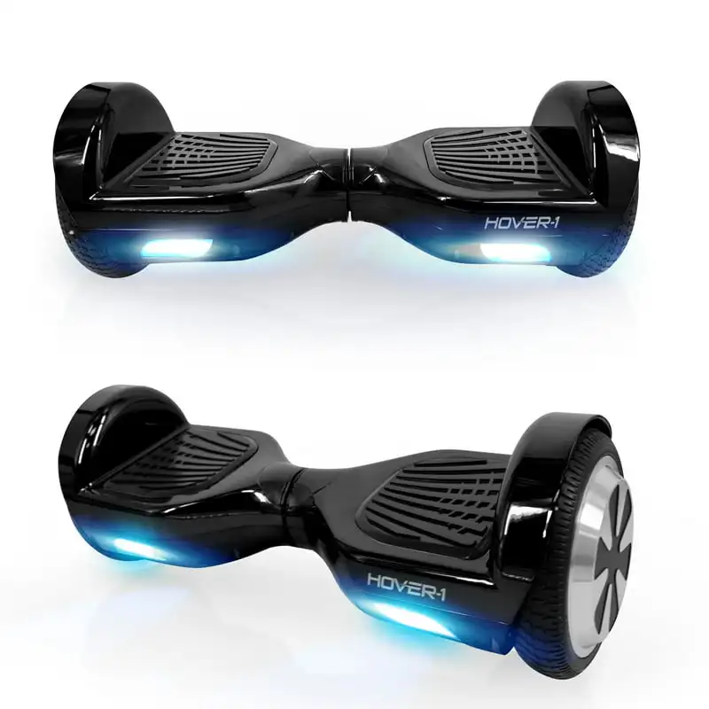 

UL Certified Electric Hover Board with 6.5 In. Wheels, LED Lights and 4 Hour Battery Life-